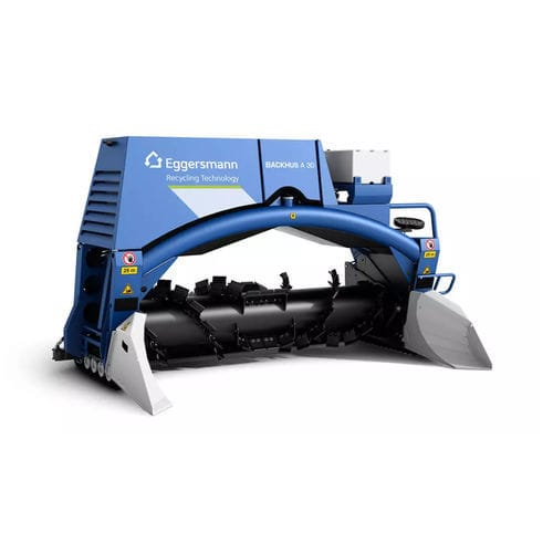 Ворошитель компоста - BACKHUS A 30 - Eggersmann Recycling Technology