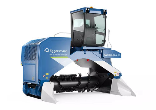 Ворошитель компоста - BACKHUS A 38 - Eggersmann Recycling Technology