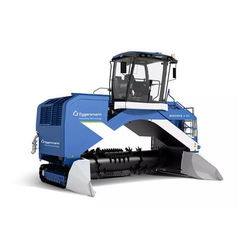 Ворошитель компоста - BACKHUS A 50 - Eggersmann Recycling Technology