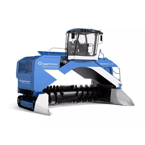 Ворошитель компоста - BACKHUS A 60 - Eggersmann Recycling Technology