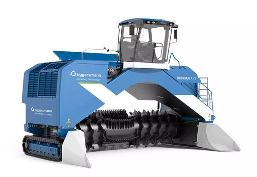 Ворошитель компоста - BACKHUS A 75 - Eggersmann Recycling Technology