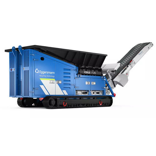 Вторичный измельчитель - FORUS F 25 - Eggersmann Recycling Technology - двухвальный / для дерева / для отходов