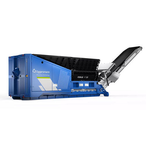 Первичный измельчитель - FORUS F 38 - Eggersmann Recycling Technology - двухвальный / для отходов / энергосберегающий