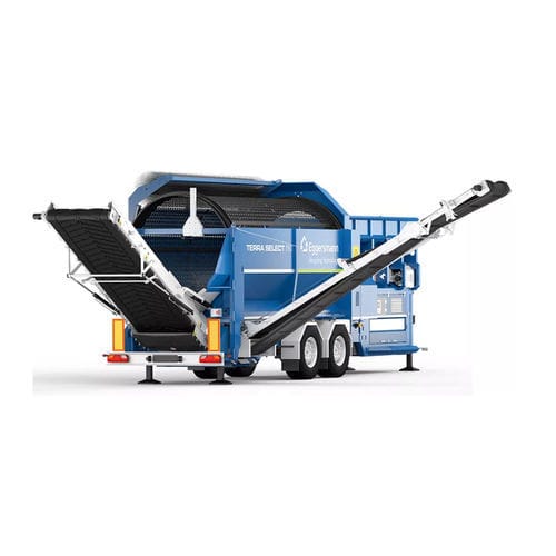 Грубое сито с барабаном - TERRA SELECT T 60 - Eggersmann Recycling Technology - мобильное / для сыпучих материалов