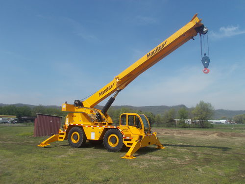 Самоходный башенный кран - M300 - Manitex - со стрелой / для труднопроходимых участков местности