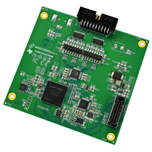 Система сбора данных для измерения температуры - PX1-I440-ADC - WinSystems, Inc. - напряжение / многоканальный / встроенный
