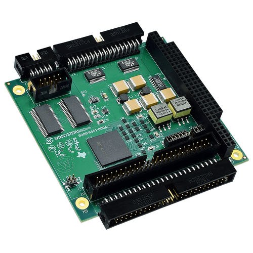 Коммуникационная плата PC/104 - PCM-MIO-A-1 - WinSystems, Inc.