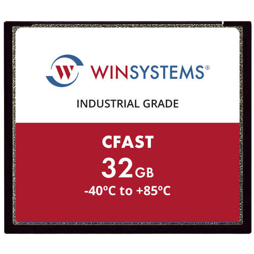 Карта памяти SD - CFAST-B-XXG-SI - WinSystems, Inc. - 32 GB / промышленная / SATA