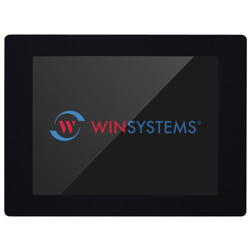 Панельный ПК ЖК-монитор - PPC12-427 series - WinSystems, Inc. - с мультисенсорным экраном / 12" / 1024x768
