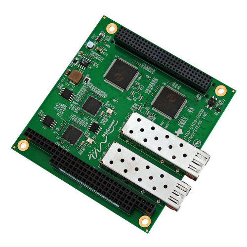 Интерфейсная плата PCI/104-Express - PPM-N409 series - WinSystems, Inc. - последовательная / Ethernet