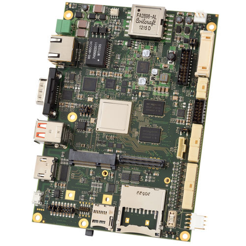 Одноплатный компьютер Quad Core - SBC35-C398Q-2-0 - WinSystems, Inc. - ARM Cortex-A9 / i.MX 6 series / Linux