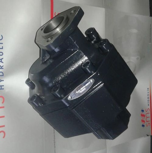 Шестеренный гидравлический насос - Z-Q-6090-UNI-X - SMS Hydraulic Ltd.Co. - с гидравлическим двигателем / из чугуна / для использования в промышленности