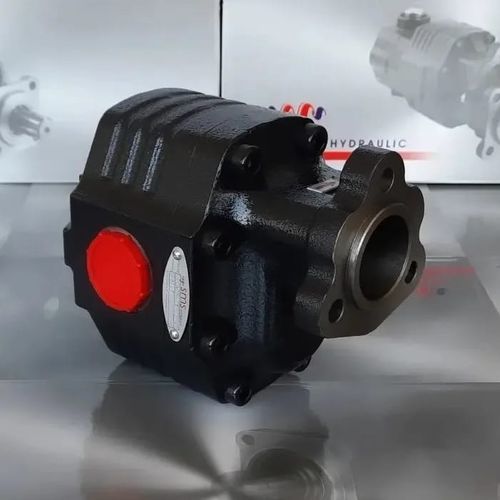 Шестеренный гидравлический насос - Z-Q-5061-UNI-R - SMS Hydraulic Ltd.Co. - с гидравлическим двигателем / из алюминия / из чугуна