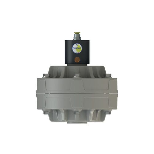 Мембранный гаситель пульсаций - DAMPER D25 - FLUIMAC - из пластика / для насоса