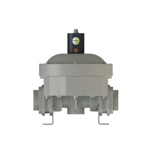 Мембранный гаситель пульсаций - DAMPER D50 - FLUIMAC - пневматический / из пластика / для насоса