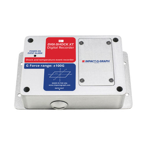 Цифровой регистратор - Digi-Shock XT - IOG Products, LLC - Impact-O-Graph Devices - для измерения температуры / ударного воздействия / удар