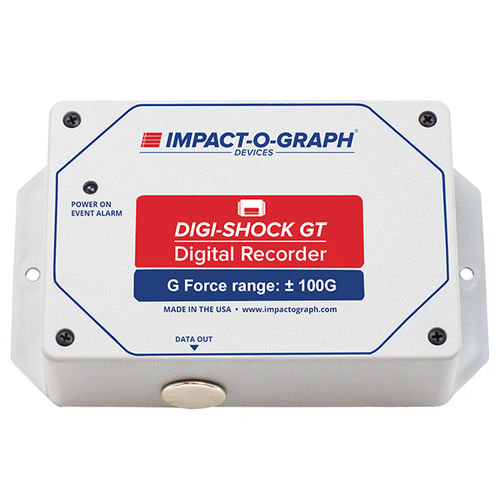 Цифровой регистратор - Digi-Shock GT - IOG Products, LLC - Impact-O-Graph Devices - для измерения температуры / ударного воздействия / удар