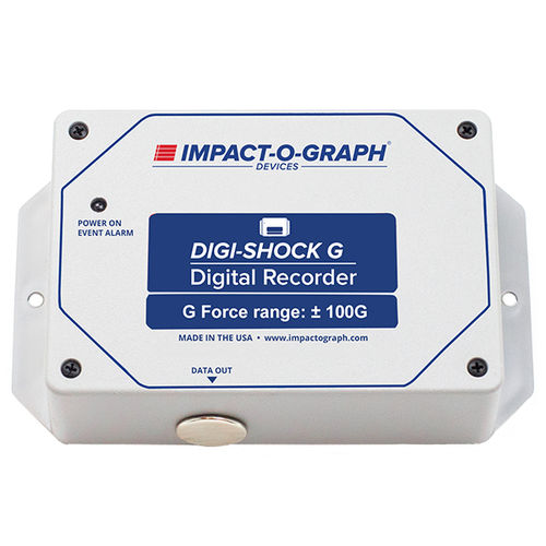 Цифровой регистратор - Digi-Shock G - IOG Products, LLC - Impact-O-Graph Devices - ударного воздействия / удар / медицинский