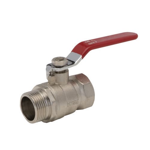 Клапан со сферическим золотником - V3000MF - SOCLA - с рычагом / для воды / для обогрева
