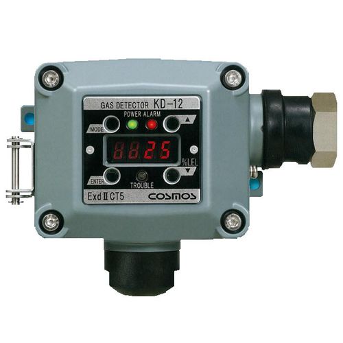 Детектор утечек для газов - KD-12 series - New Cosmos - компактный / с цифровым дисплеем / взрывозащищенный
