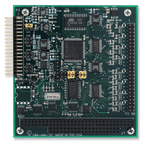 Мультиплексор карта - 104-AIM-32 - ACCES I/O Products, Inc. - аналоговый / многоканальный