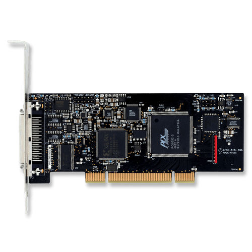 Цифровая плата E/S - LPCI-AIO16A - ACCES I/O Products, Inc. - аналоговая / RS-485 / с 16 входами/выходами