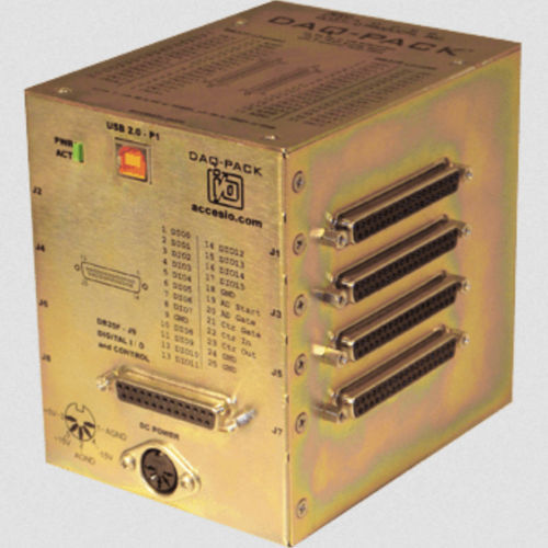 Цифровая система входа / выхода - DAQ-PACK - ACCES I/O Products, Inc. - аналоговая / USB / 8 каналов