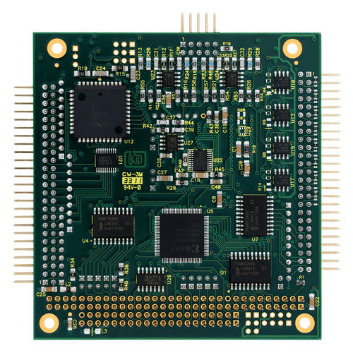 Аналоговая выходная плата - 104-AO12-4 - ACCES I/O Products, Inc. - 4 канала