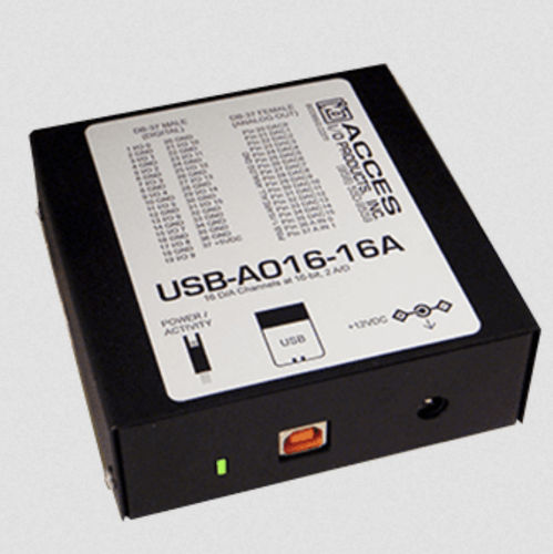 Аналоговый выходной модуль - USB-AO16-16A - ACCES I/O Products, Inc. - USB / 16 выходов / 8 S