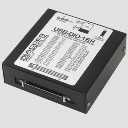Цифровой модуль входа/выхода - USB-DIO-16H - ACCES I/O Products, Inc. - USB / TTL / встроенный