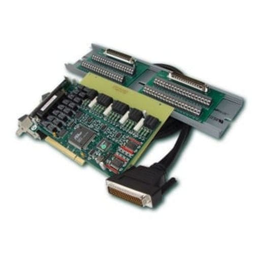 Цифровая плата E/S - PCI-IIRO-16 - ACCES I/O Products, Inc. - с 8 входами/выходами / с релейным выходом / PCI-Express