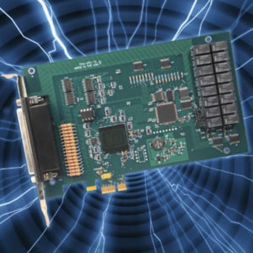 Цифровая входная плата - PCIe-IIRO-16 - ACCES I/O Products, Inc. - с релейным выходом / PCI Express