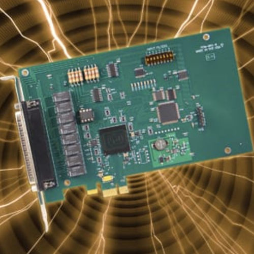 Цифровая плата E/S - PCIe-IIRO-8 - ACCES I/O Products, Inc. - с релейным выходом / PCI Express