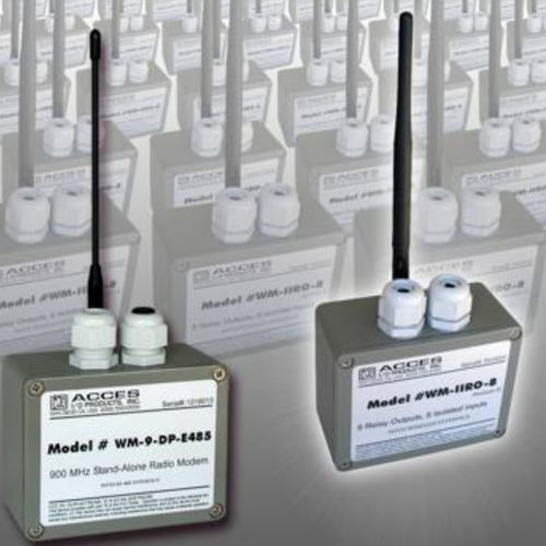 Цифровой модуль входа/выхода - WM-IIRO-8 - ACCES I/O Products, Inc. - RS-485 / RS-232 / беспроводной