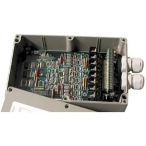 Система сбора данных напряжение - RDAG12-8(H) - ACCES I/O Products, Inc. - мощности / бокс / с цифровым входом/выходом