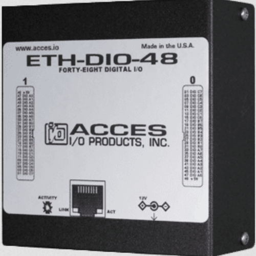 Цифровой модуль входа/выхода - ETH-DIO-48 - ACCES I/O Products, Inc. - Ethernet / RJ45 / TTL