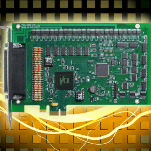 Цифровая плата E/S - PCIe-IDIO-24 - ACCES I/O Products, Inc. - TTL / PCI Express / PCIe