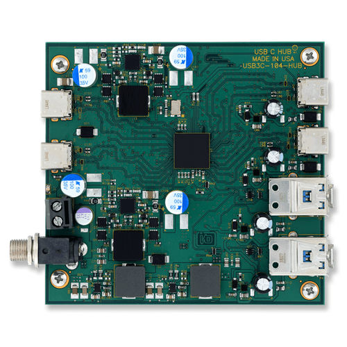 USB-концентратор - USB3C-104-HUB - ACCES I/O Products, Inc.