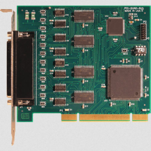 Цифровая входная плата - PCI-QUAD-8 - ACCES I/O Products, Inc. - PCI / высокая плотность / программируемая