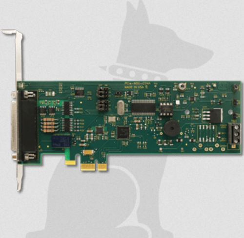 Цифровая коммуникационная плата PCI - PCIe-WDG-CSMA - ACCES I/O Products, Inc.