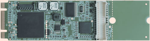 Аналоговая плата E/S - M.2-ADIO16-8F - ACCES I/O Products, Inc. - 4 аналоговых выхода / 8 каналов / 4 аналоговых входа