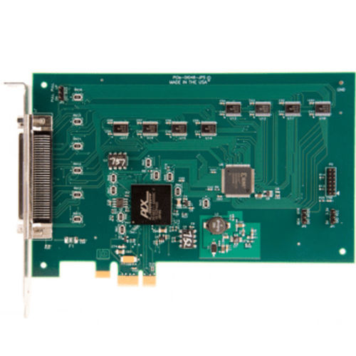 Цифровая плата E/S - PCIe-DIO-48JPLS - ACCES I/O Products, Inc. - TTL / интерфейс малых вычислительных систем / PCIe