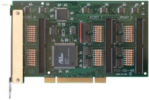 Цифровая входная плата - PCI-IDI series - ACCES I/O Products, Inc. - 16 каналов / PCI-Express / PCI