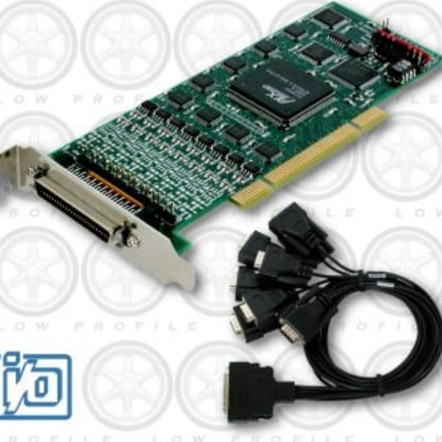 Мультипортовая коммуникационная плата RS422 - LPCI-COM422-8 - ACCES I/O Products, Inc. - RS485 / шина PCI / 8 портов