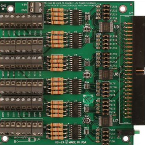 Цифровая входная плата - IIB-24 - ACCES I/O Products, Inc. - TTL / на печатной плате / штепсельный переключатель