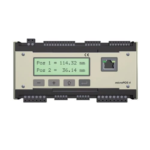 Аналоговый контроллер позиционирования - MicroPOS-4  - Nobel Weighing Systems - компактный / для исполнительного устройства