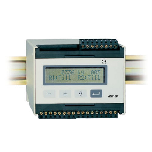 Промышленный трансмиттер для тензометрического датчика - AST 3P - Nobel Weighing Systems