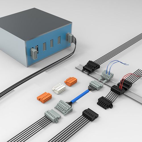 Клеммная колодка для печатной платы - LS series - Elinker Electric - без винта / из пластмассы