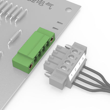 Клеммная колодка для печатной платы - LZ1RM-3.81 - Elinker Electric - с винтовым соединением / из пластмассы