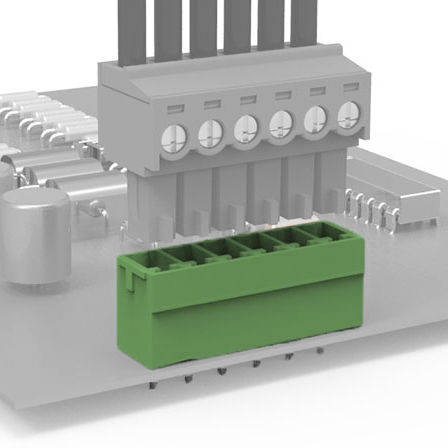 Соединитель PCB - LZ1V-3.5 - Elinker Electric - розетка / 5 полюсов / нейлоновый